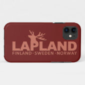COQUE IPHONE LAPLAND (Dos (Horizontal))