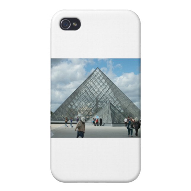 Coque iPhone Le Louvre Paris (Dos)