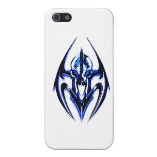 ÉTUI iPhone 5 LE NOUVEAU CREST ZAZZLE DE FROST