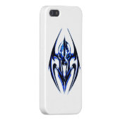 COQUE iPhone LE NOUVEAU CREST ZAZZLE DE FROST (Dos Droit)