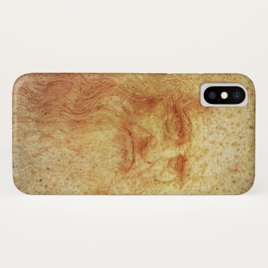Coque iphone Leonardo da Vinci (Dos (Horizontal))
