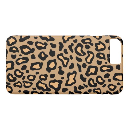 Coque iphone léopard (Dos (Horizontal))