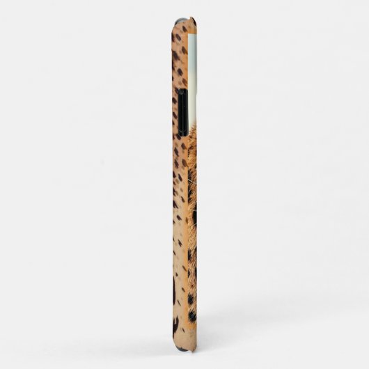 Coque iphone léopard (Dos/Droite)