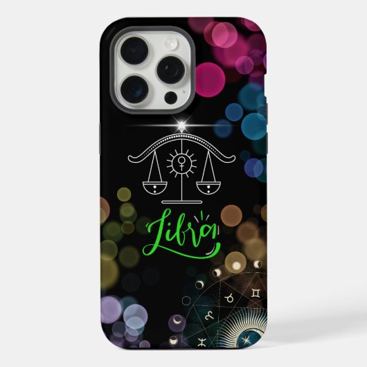 coque iPhone. Libra (Verso)