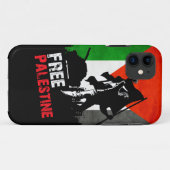 coque iphone libre de la Palestine (Dos (Horizontal))