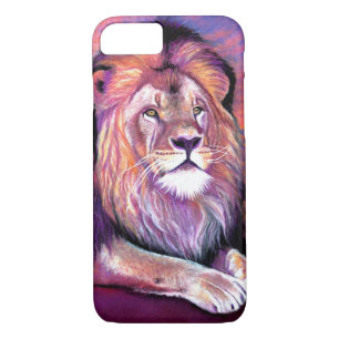 Coque iphone Lion
