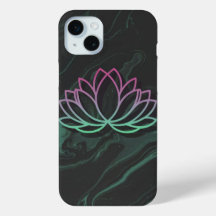 Coque iphone Lotus Design Mindfulness