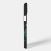 Coque iphone Lotus Design Mindfulness (Verso / Droite)