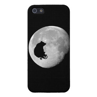 Étui iPhone 5 L'ours dans la lune