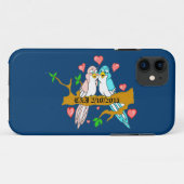 Coque iphone Lovebirds (Dos (Horizontal))