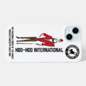 Coque iphone - Lumberman Design avec logo (Verso (horizontal))