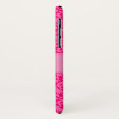 Coque iphone lumineux de coutume de roses indien (Dos/Gauche)