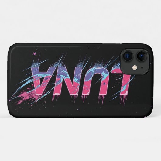 Coque iphone LUNA (Dos (Horizontal))