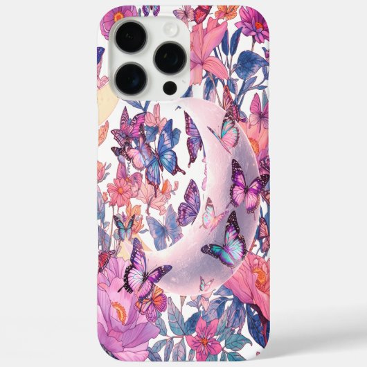 Coque iphone lunaire - Céleste Moon Design (Verso)