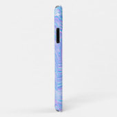 Coque iphone magique Sparkly Pastel Waves (Dos/Droite)