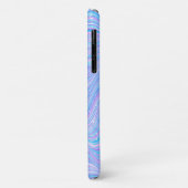 Coque iphone magique Sparkly Pastel Waves (Dos/Gauche)