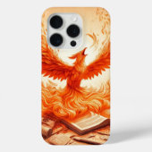 Coque iphone Majestic Orange Dragon Bird (Verso)