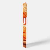 Coque iphone Majestic Orange Dragon Bird (Verso / Droite)