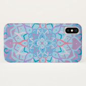 Coque iphone Mandala (Dos (Horizontal))