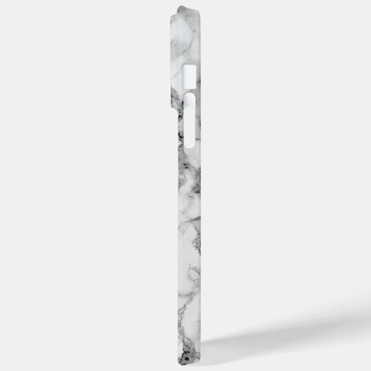 coque iphone Marbre blanc (Verso / Gauche)