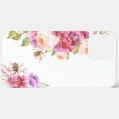 Coque iphone Mariage Tropical Avec Fleurs (Retour (horizontal))