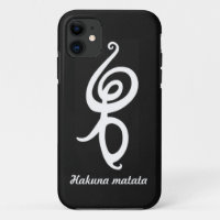 coque iphone - matata de Hakuna