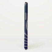 Coque iphone-Mate de la spirale profonde (Dos/Droite)