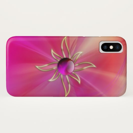 Coque iphone-Mate De Splendor Radiant (Dos (Horizontal))