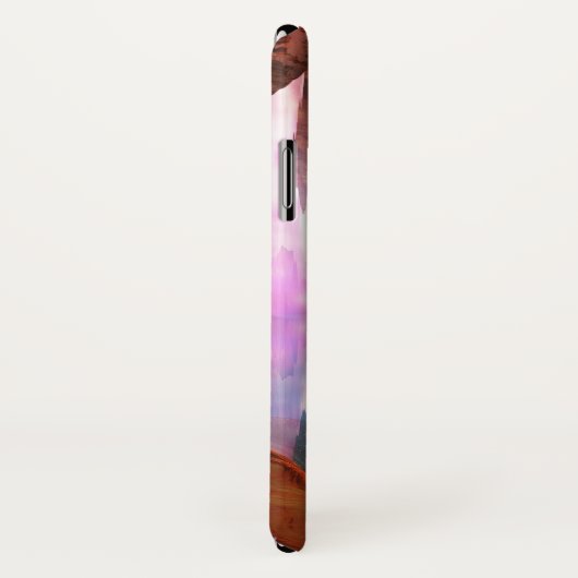 Coque iphone-Mate des grottes (Dos/Droite)