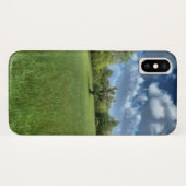 Coque iphone-Mate vert des Appalaches (Dos (Horizontal))