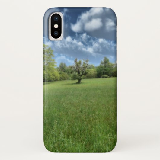 Coque iphone-Mate vert des Appalaches (Dos)