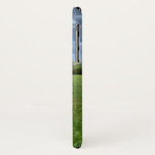 Coque iphone-Mate vert des Appalaches (Dos/Gauche)