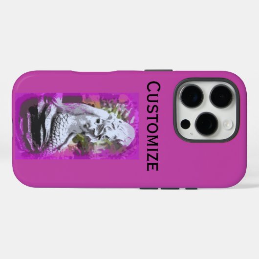 coque iphone mauve (Verso (horizontal))