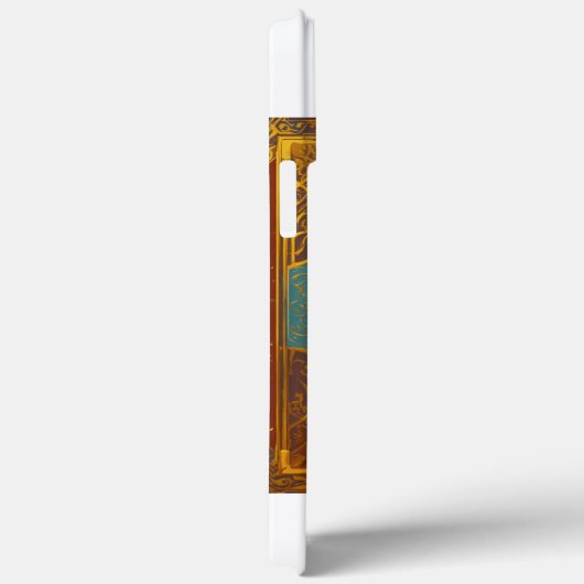 coque iphone mécanique métallique multi-couche com (Verso / Droite)