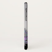 Coque iphone métallique de clef de musique de (Dos/Gauche)