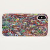 Coque iphone météorologique Stormy (Dos (Horizontal))