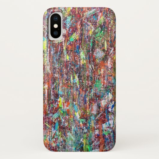 Coque iphone météorologique Stormy (Dos)