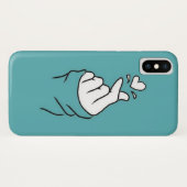 Coque iphone mignon de Coque-Compagnon de symbole (Dos (Horizontal))