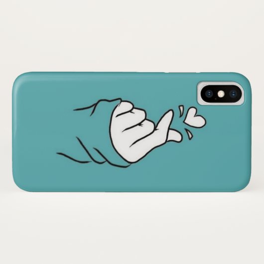 Coque iphone mignon de Coque-Compagnon de symbole (Dos (Horizontal))