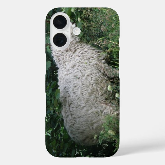 Coque iphone mignon et gourmand (Verso)