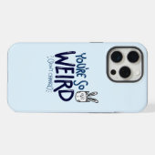Coque iphone mignon pour ADHD (Verso Horizontal)
