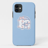 Coque iPhone Mignonne Chat Boba Kawaii Bubble Tea