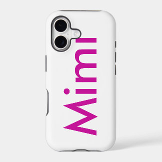 Coque iphone Mimi