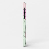 Coque iphone Mimi - calme &mignon (Dos/Gauche)