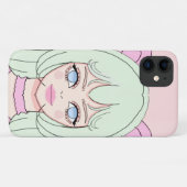 Coque iphone Mimi - calme &mignon (Dos (Horizontal))