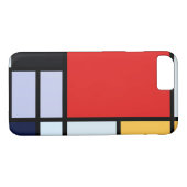 coque iphone minimaliste Art Déco (Dos (Horizontal))