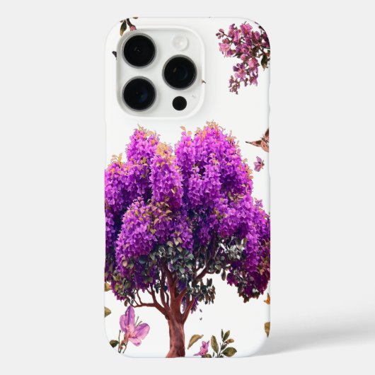 Coque iphone minime de papillon - Nature florale (Verso)