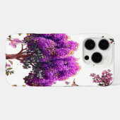 Coque iphone minime de papillon - Nature florale (Verso (horizontal))