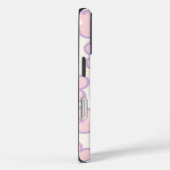 Coque iphone moderne à motifs floraux | Esthétique (Verso / Droite)