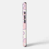 Coque iphone moderne à motifs floraux | Esthétique (Verso / Gauche)